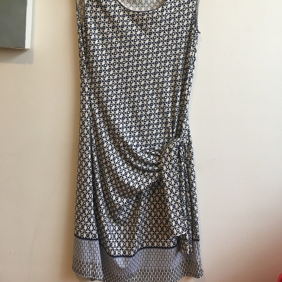 Max Studio Tie Dress - Picture 4 of 6